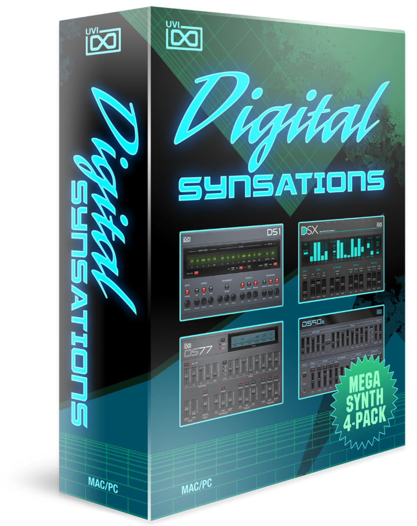 UVI DIGITAL SYNSATIONS VOLUME 1
